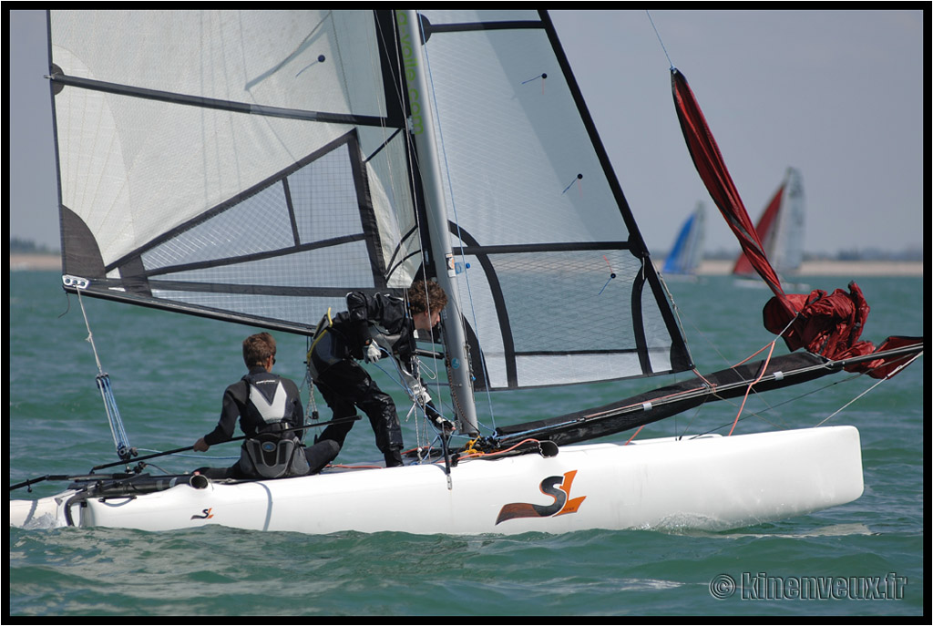 kinenveux_51_National_Jeunes_Catamarans2014.jpg - National Jeunes Catamarans 2014 / La Rochelle - Société des Régates Rochelaises