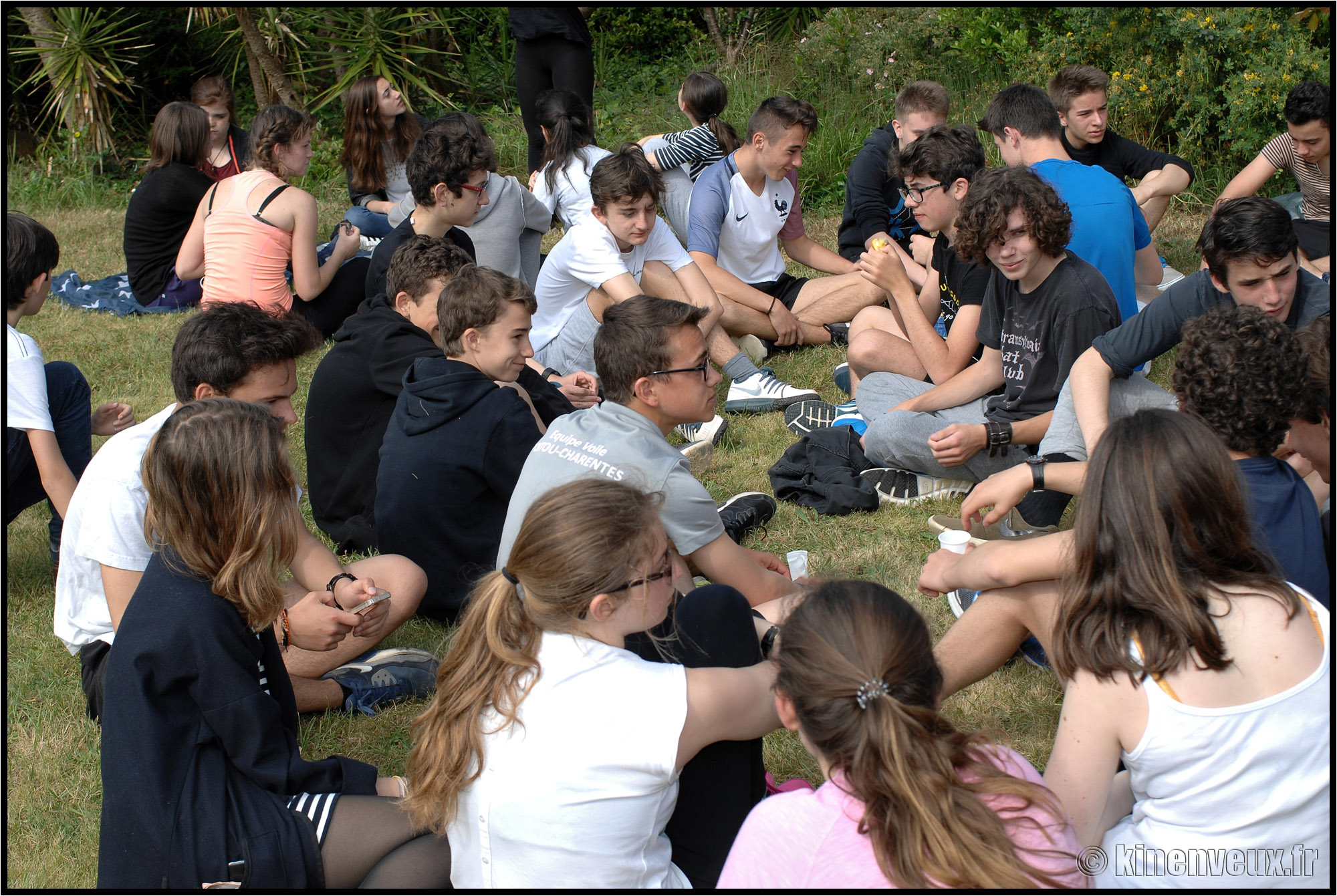 kinenveux_lr2016_21_actioncontrefaim.jpg - Course contre la Faim [ACF La Rochelle] / Collèges Missy et Fénelon - Parc Franck Delmas - 20 Mai 2016