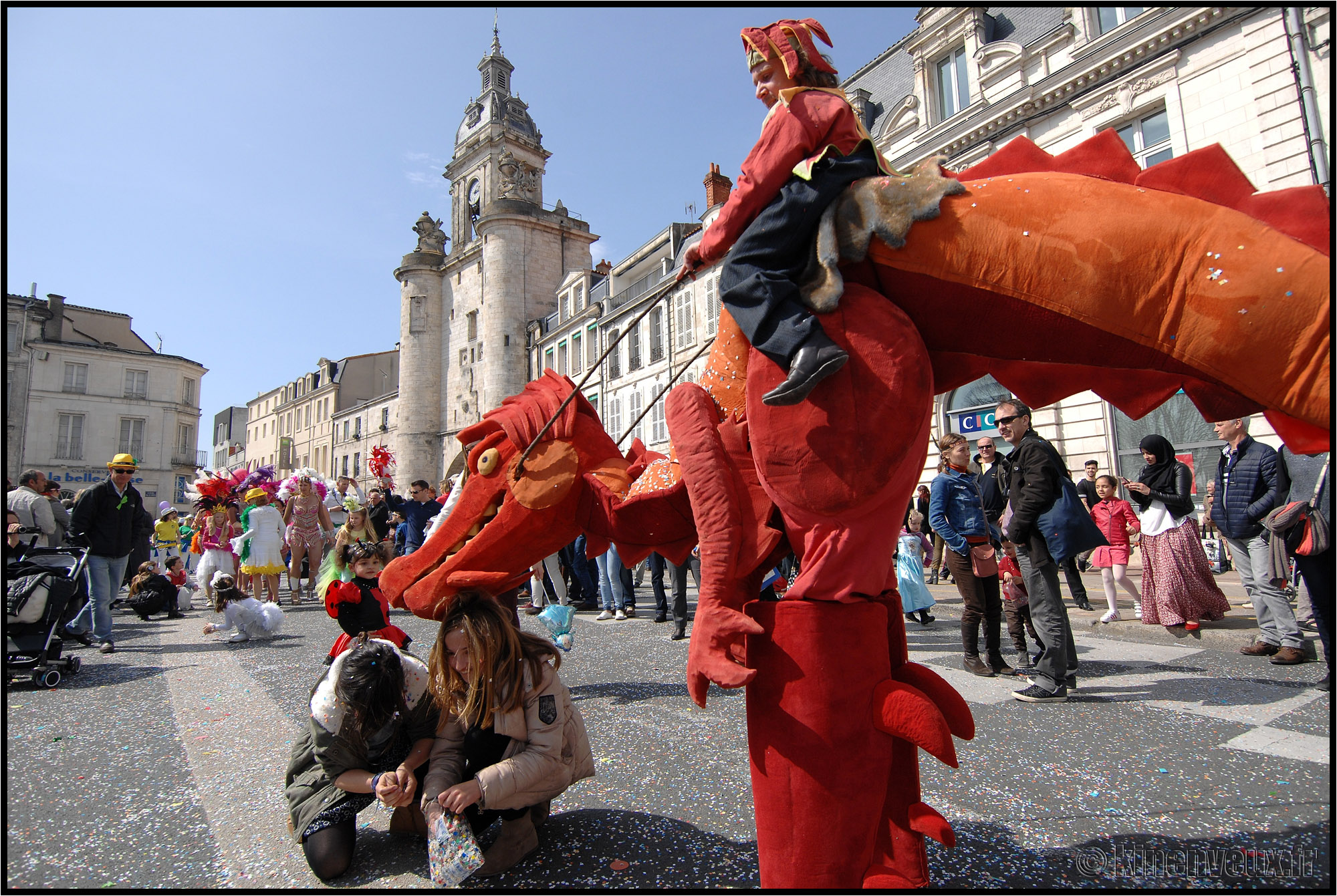 Carnaval des Enfants - La Rochelle 2016