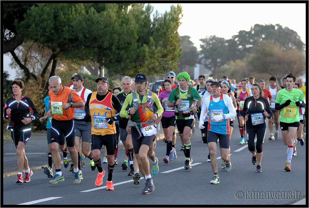 24ème Marathon Serge Vigo * La Rochelle - Novembre 2014