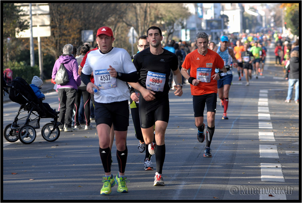 kinenveux_65_marathonLR2014.jpg - 24ème Marathon La Rochelle - 30 Novembre 2014