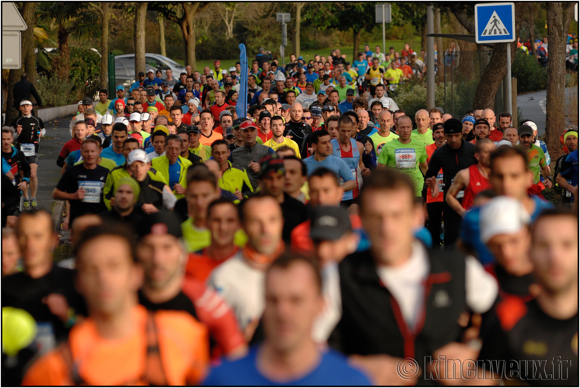 kinenveux_15_marathonlr2015.jpg - 25 ans du marathon de La Rochelle / Serge Vigot - Novembre 2015