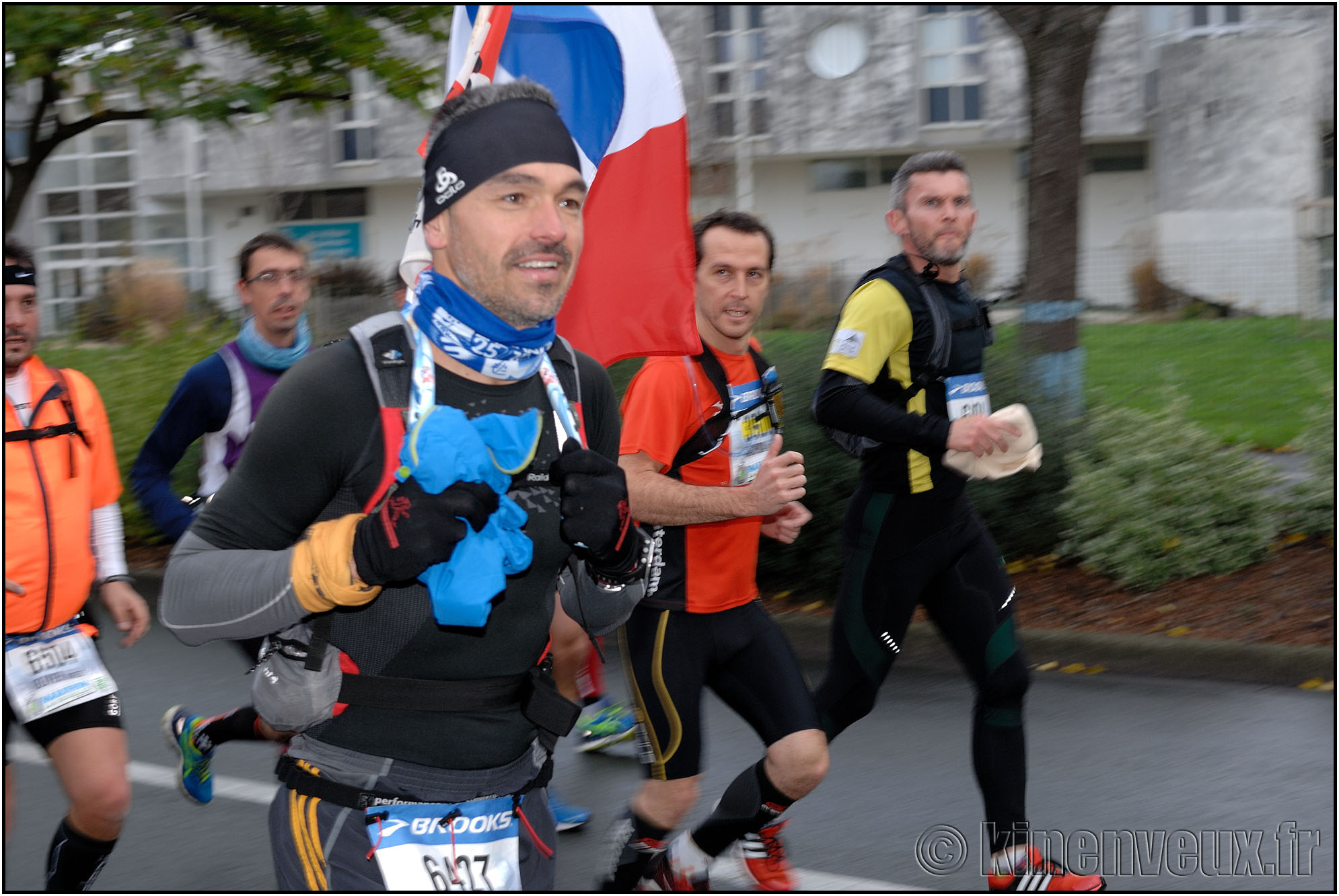 kinenveux_17_marathonlr2015.jpg - 25 ans du marathon de La Rochelle / Serge Vigot - Novembre 2015