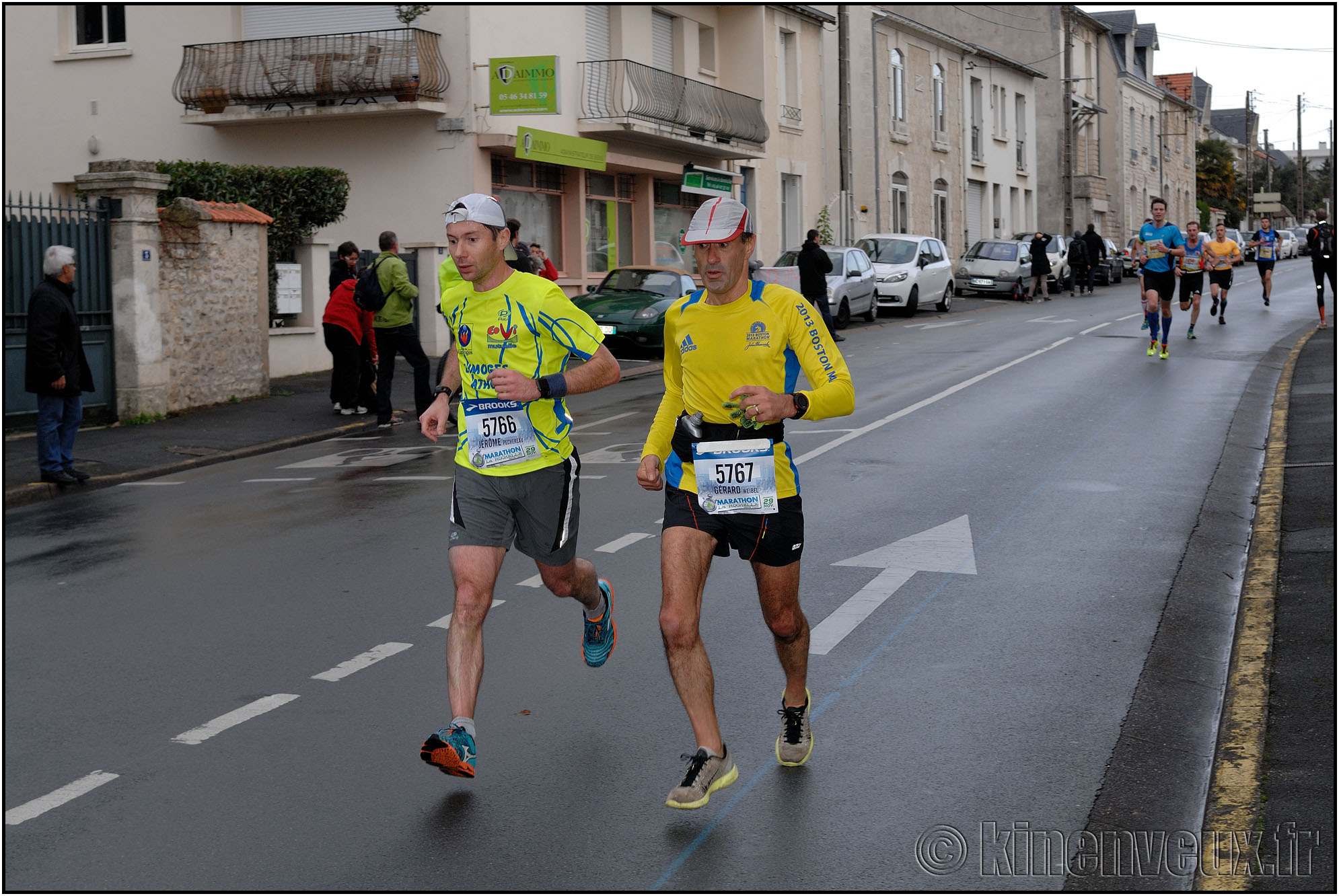 kinenveux_24_marathonlr2015.jpg - 25 ans du marathon de La Rochelle / Serge Vigot - Novembre 2015
