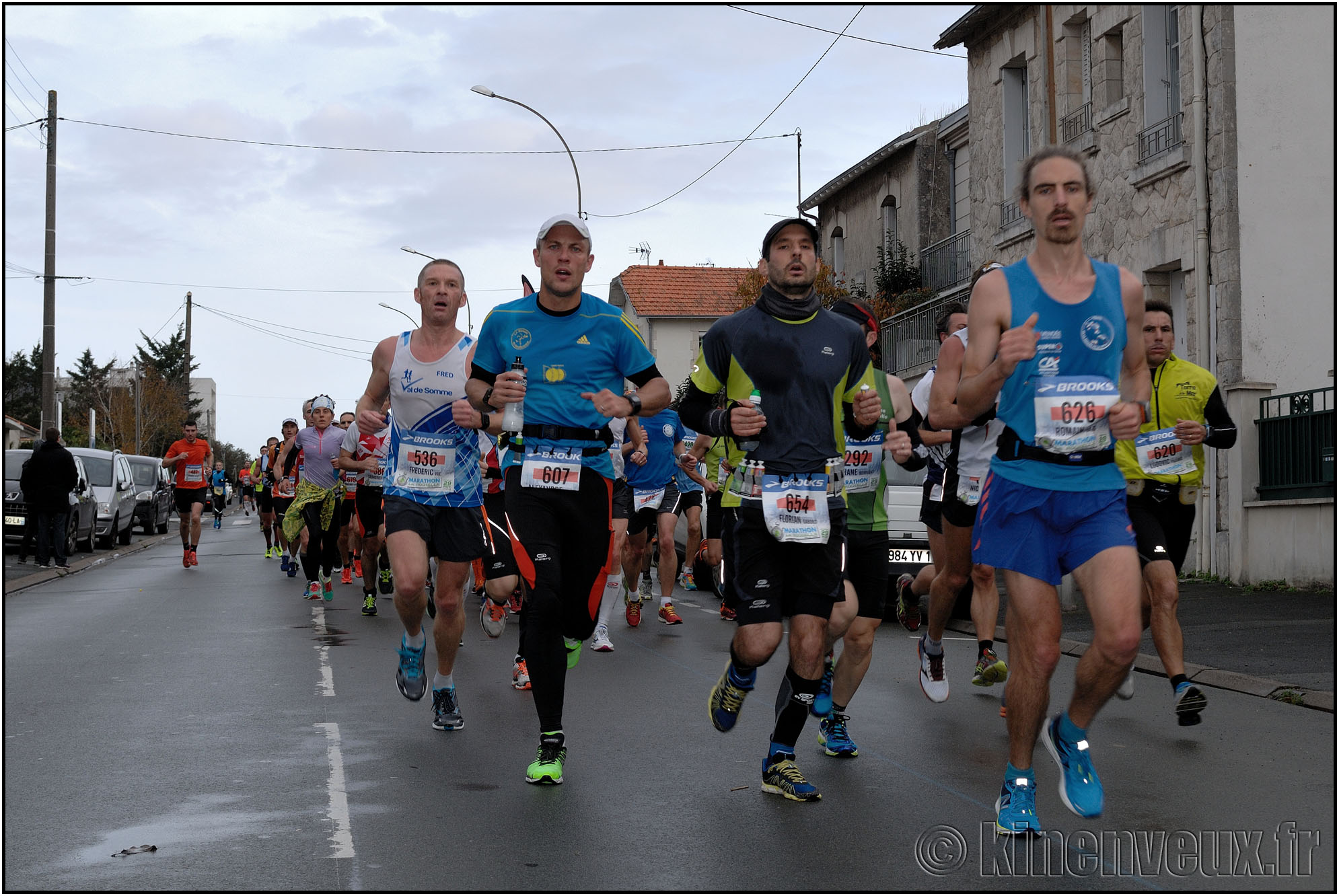 kinenveux_26_marathonlr2015.jpg - 25 ans du marathon de La Rochelle / Serge Vigot - Novembre 2015