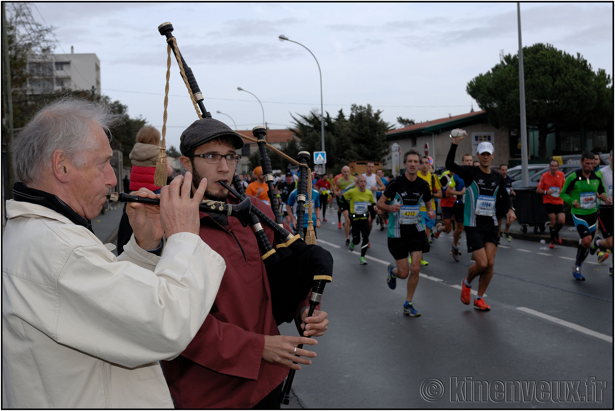 kinenveux_30_marathonlr2015.jpg - 25 ans du marathon de La Rochelle / Serge Vigot - Novembre 2015