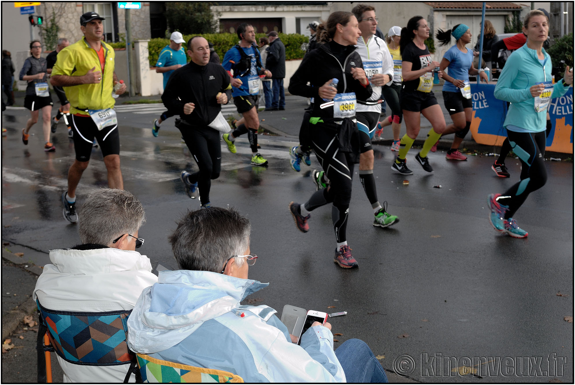 kinenveux_40_marathonlr2015.jpg - 25 ans du marathon de La Rochelle / Serge Vigot - Novembre 2015