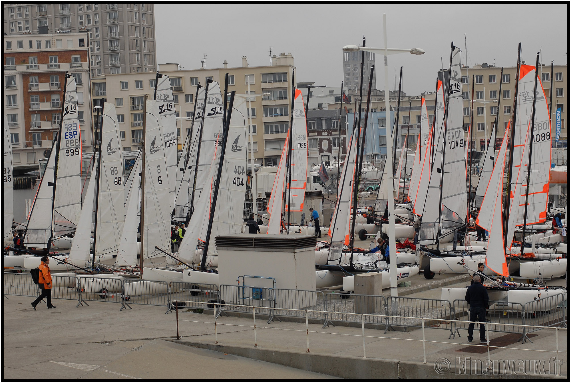 kinenveux_08_nationalcatamans.jpg - Coupe Nationale Jeunes Catamarans 2015 - Le Havre - Centre Nautique Paul Vatine
