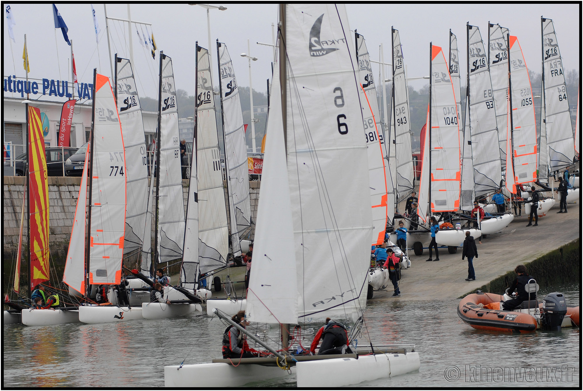 kinenveux_10_nationalcatamans.jpg - Coupe Nationale Jeunes Catamarans 2015 - Le Havre - Centre Nautique Paul Vatine
