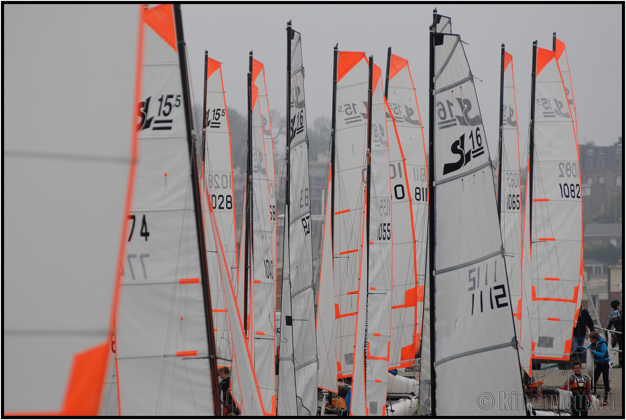 kinenveux_11_nationalcatamans.jpg - Coupe Nationale Jeunes Catamarans 2015 - Le Havre - Centre Nautique Paul Vatine