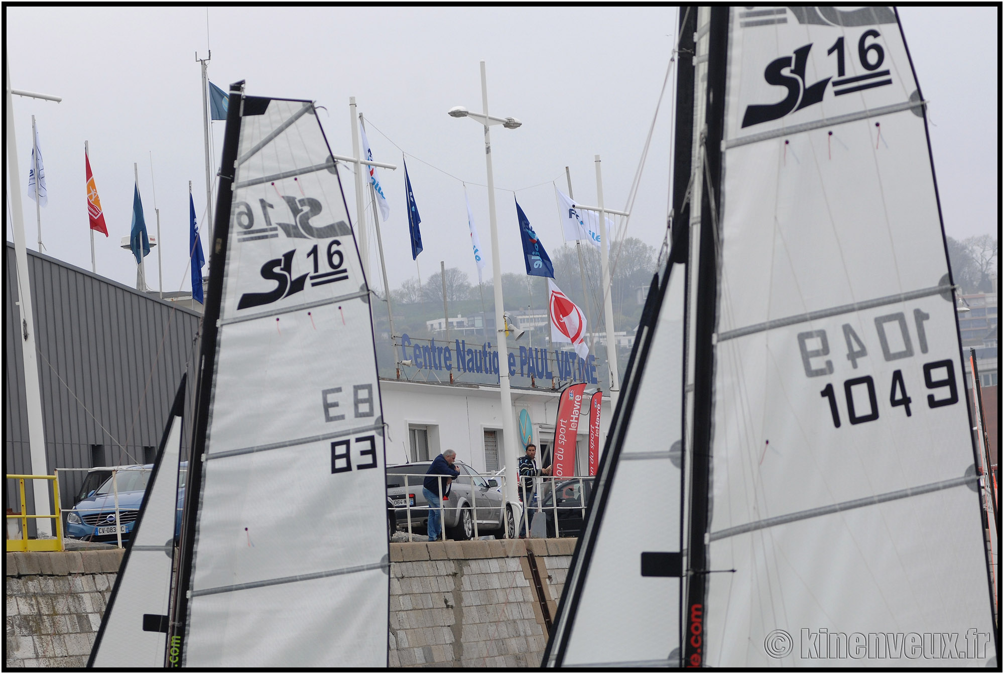 kinenveux_13_nationalcatamans.jpg - Coupe Nationale Jeunes Catamarans 2015 - Le Havre - Centre Nautique Paul Vatine