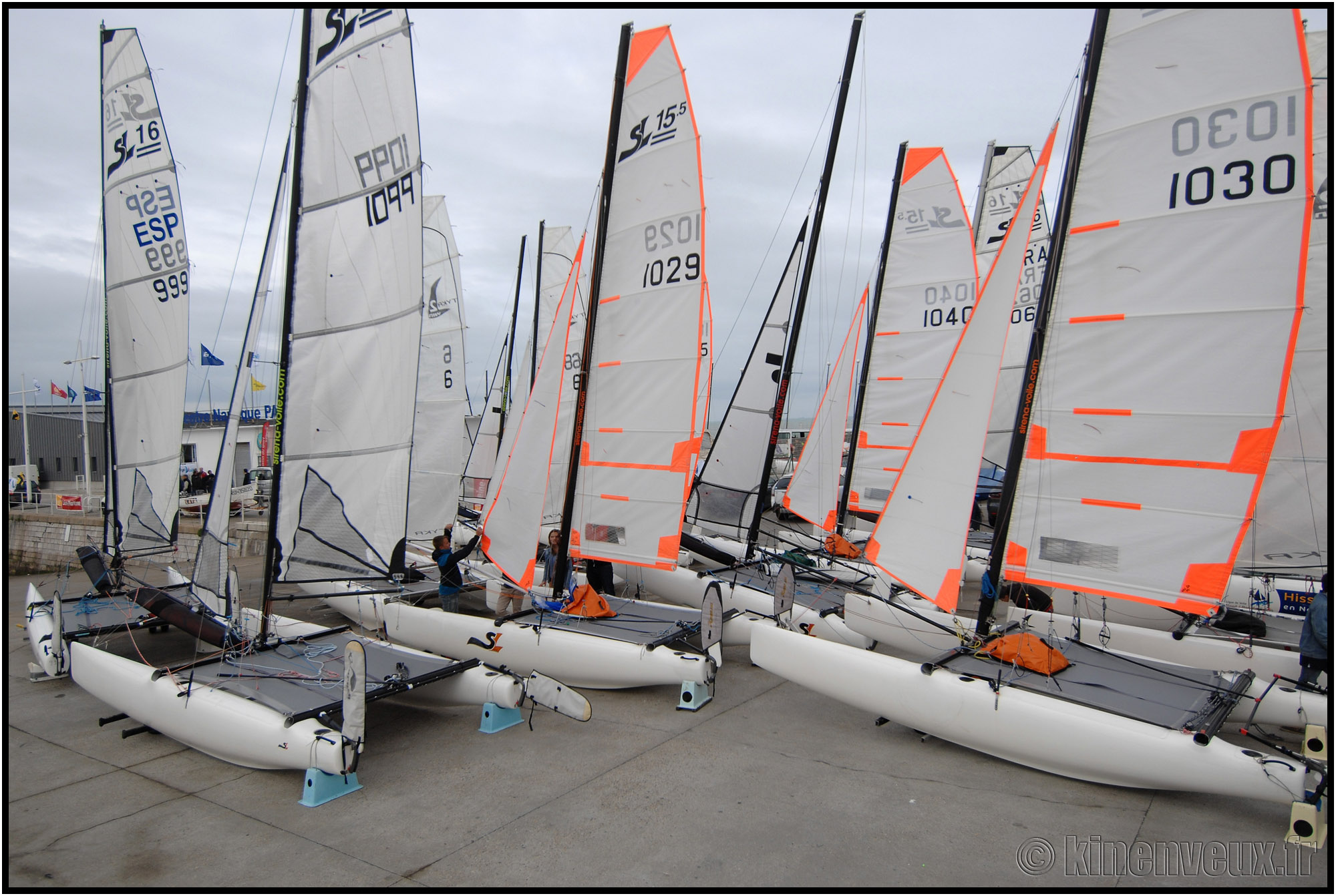 kinenveux_21_nationalcatamans.jpg - Coupe Nationale Jeunes Catamarans 2015 - Le Havre - Centre Nautique Paul Vatine