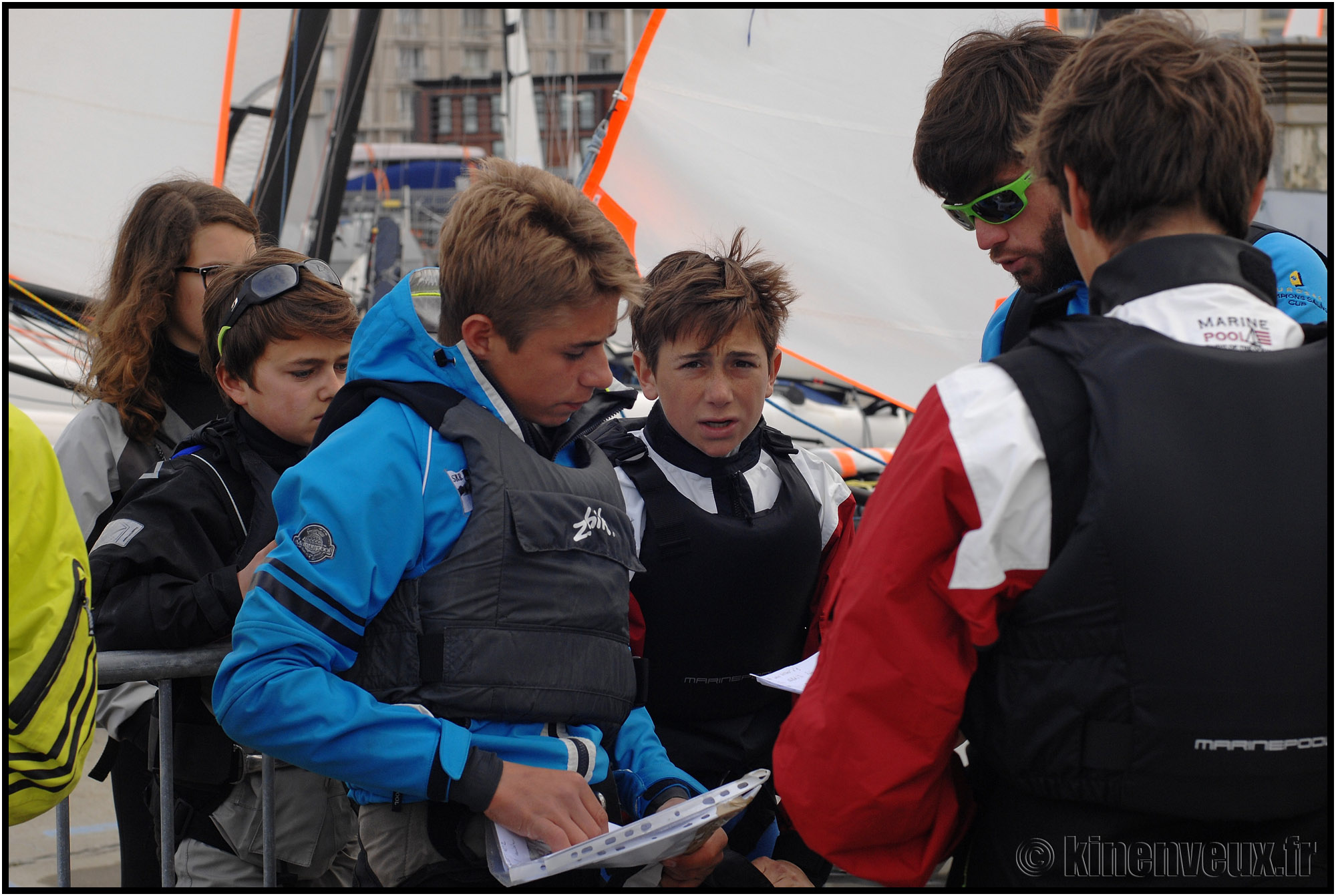 kinenveux_22_nationalcatamans.jpg - Coupe Nationale Jeunes Catamarans 2015 - Le Havre - Centre Nautique Paul Vatine