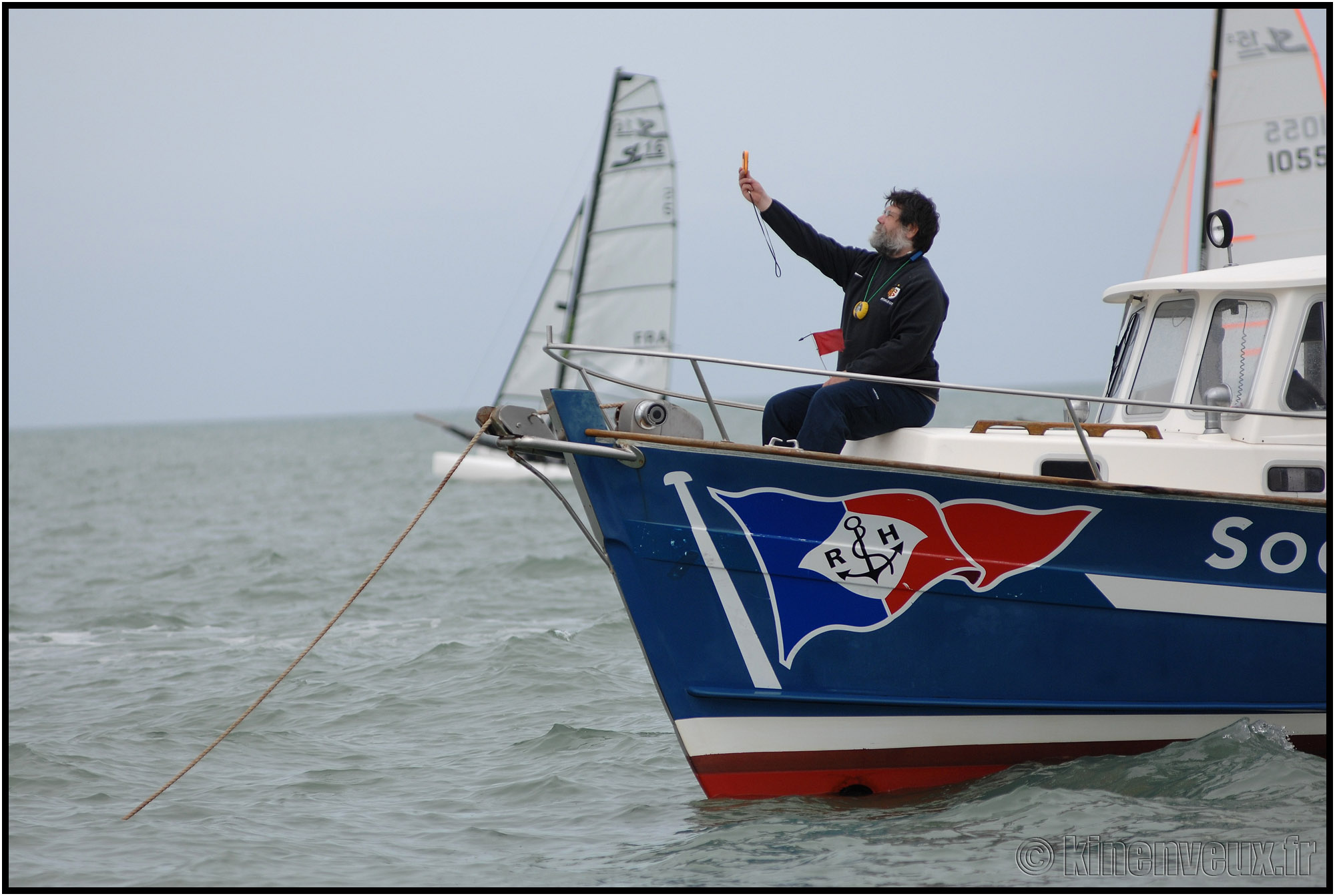 kinenveux_27_nationalcatamans.jpg - Coupe Nationale Jeunes Catamarans 2015 - Le Havre - Centre Nautique Paul Vatine