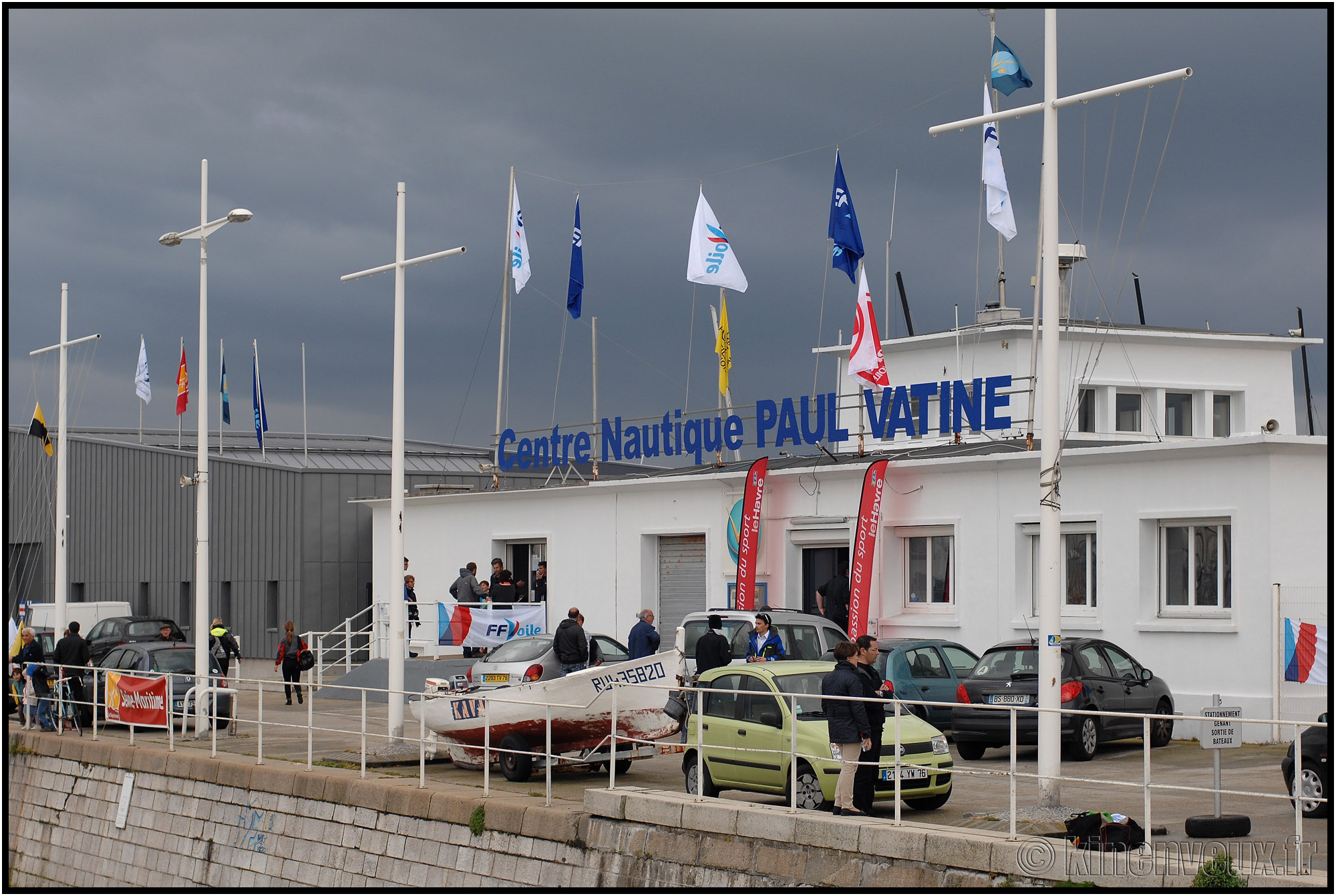 kinenveux_47_nationalcatamans.jpg - Coupe Nationale Jeunes Catamarans 2015 - Le Havre - Centre Nautique Paul Vatine