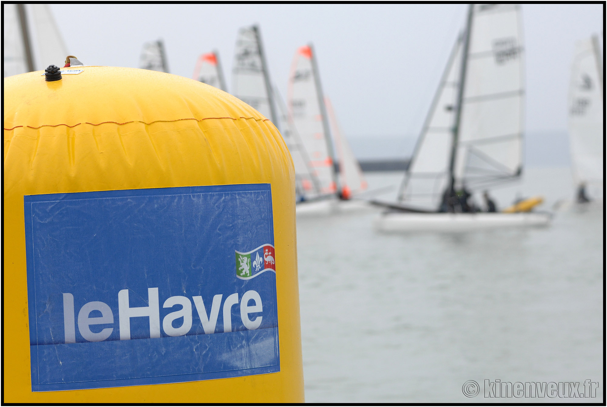 Coupe Nationale Jeunes Catamarans * Le Havre - 24-26 Avril 2015