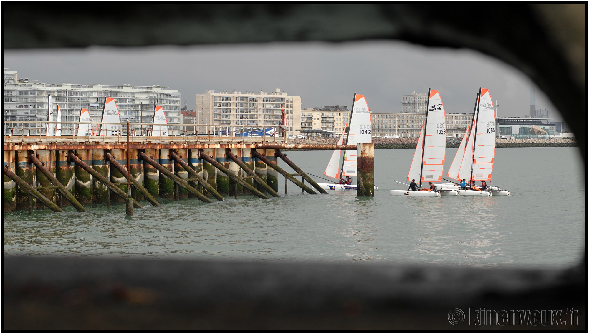 kinenveux_68_nationalcatamans.jpg - Coupe Nationale Jeunes Catamarans 2015 - Le Havre - Centre Nautique Paul Vatine