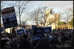 Marche Républicaine * La Rochelle - 11 Janvier 2015