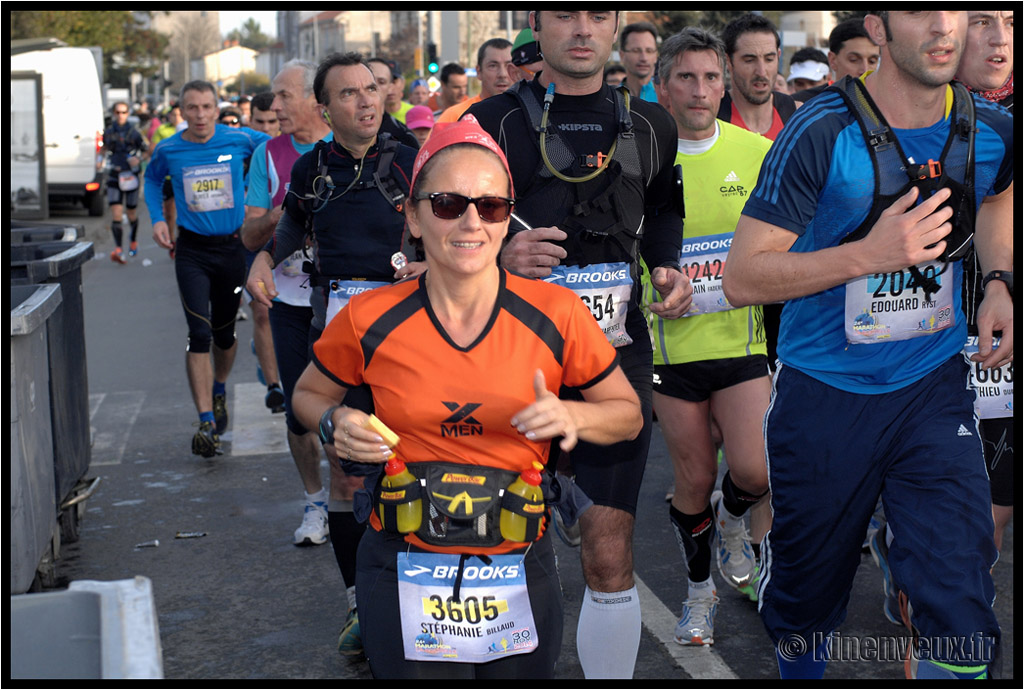 kinenveux_25_marathonLR2014.jpg - 24ème Marathon La Rochelle - 30 Novembre 2014