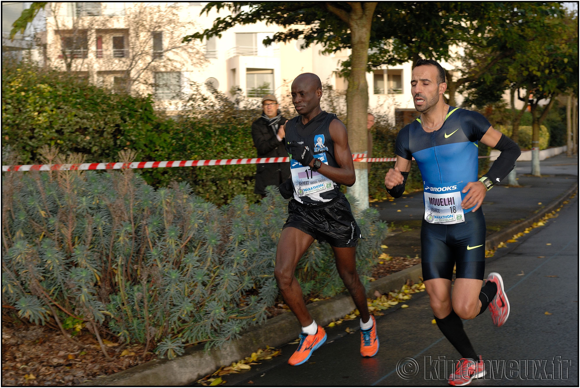 kinenveux_10_marathonlr2015.jpg - 25 ans du marathon de La Rochelle / Serge Vigot - Novembre 2015