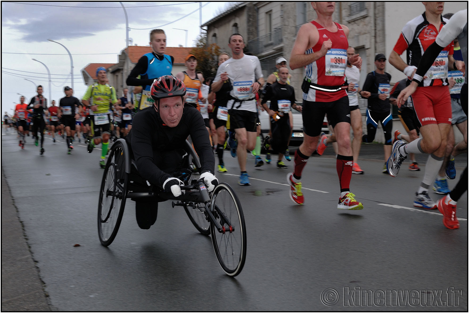kinenveux_28_marathonlr2015.jpg - 25 ans du marathon de La Rochelle / Serge Vigot - Novembre 2015