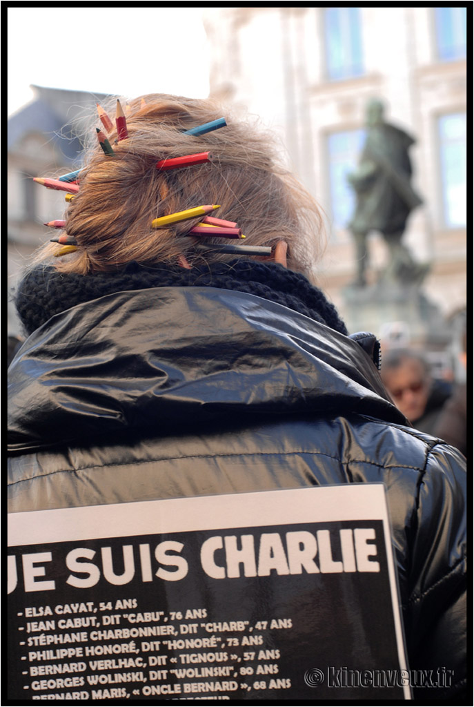 kinenveux_02_LaFranceDebout.jpg - Marche Républicaine Nationale – La Rochelle 11 Janvier 2015