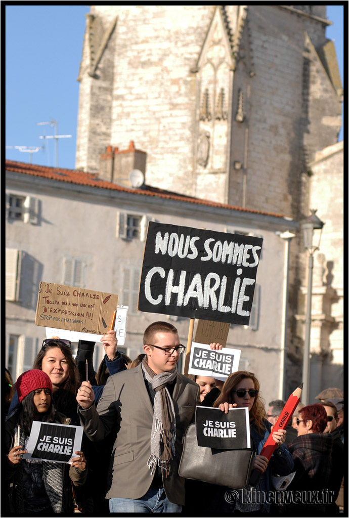 kinenveux_12_LaFranceDebout.jpg - Marche Républicaine Nationale – La Rochelle 11 Janvier 2015